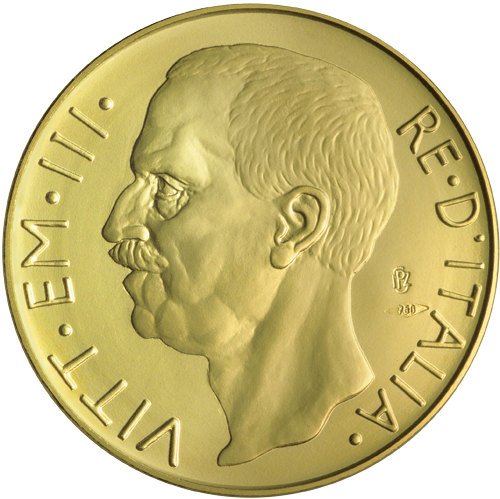 La Collezione completa Oro 9 medaglie