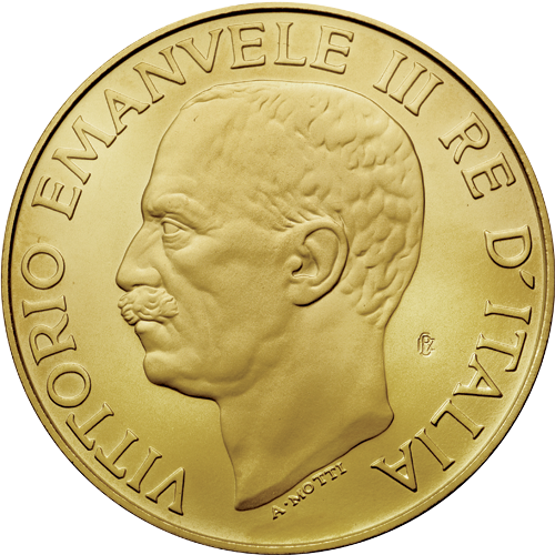 La Collezione completa Oro 9 medaglie