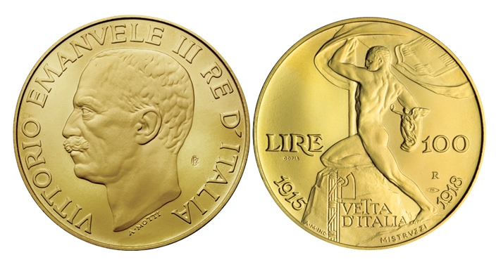La Collezione completa Oro 9 medaglie
