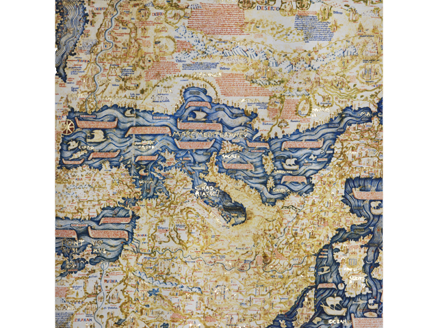 Mappamondo di Fra Mauro