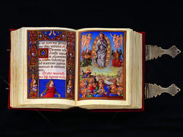 Il Libro d'Ore degli Sforza