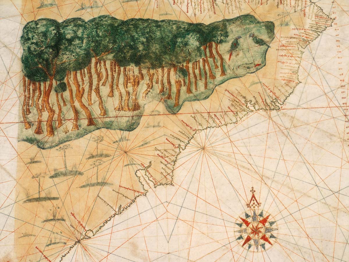 La Geocarta Nautica Universale di Giovanni Vespucci