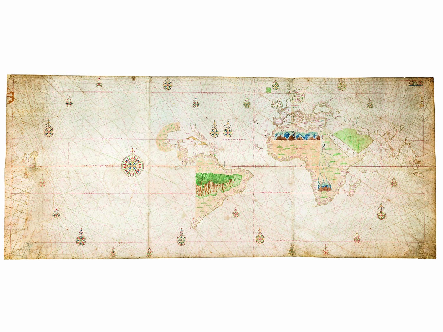 La Geocarta Nautica Universale di Giovanni Vespucci