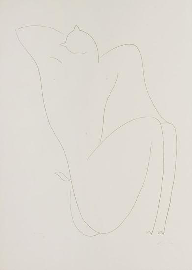 CARTELLA DI SEI LITOGRAFIE – LE FAUNE