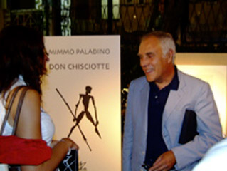 Venezia Museo Guggenheim – presentazione del Don Chisciotte illustrato da Mimmo Paladino