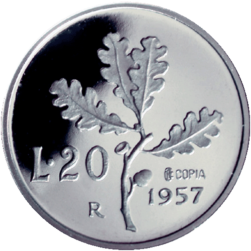 Collezione Argento 
1954-1958