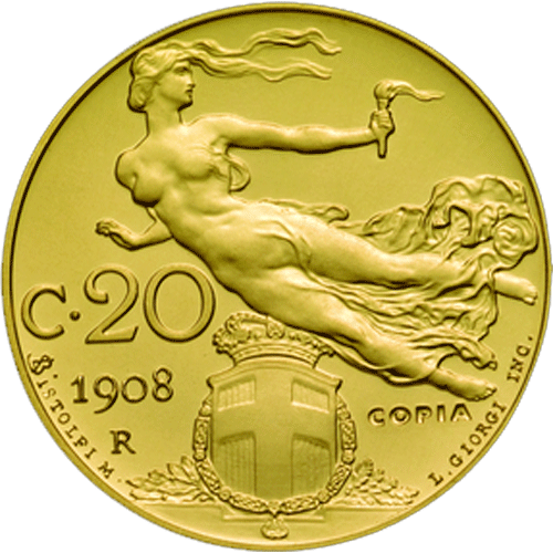 Collezione Oro 
La Storia della Lira nel Regno di Vittorio Emanuele III 1901-1936