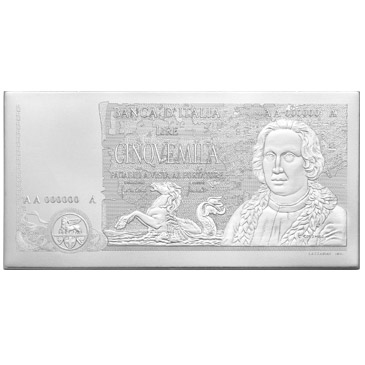 Lire 5.000 “tipo 1971” Cristoforo Colombo – Argento