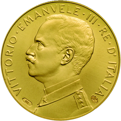 Collezione Oro 1901-1910