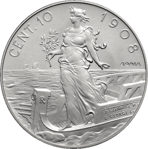 Collezione Argento 
La Storia della Lira nel Regno di Vittorio Emanuele III 1901-1936