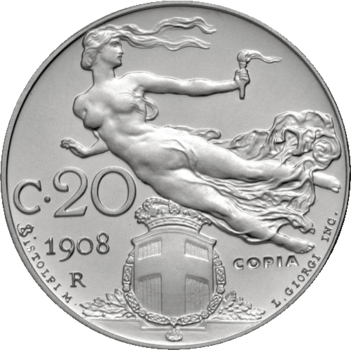 Collezione Argento 
La Storia della Lira nel Regno di Vittorio Emanuele III 1901-1936