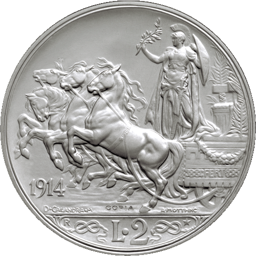 Collezione Argento 
La Storia della Lira nel Regno di Vittorio Emanuele III 1901-1936