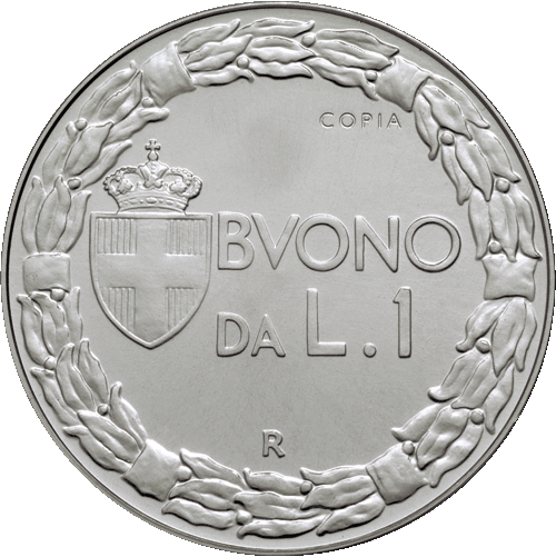 Collezione Argento 
La Storia della Lira nel Regno di Vittorio Emanuele III 1901-1936