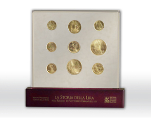 Collezione Oro 
La Storia della Lira nel Regno di Vittorio Emanuele III 1901-1936