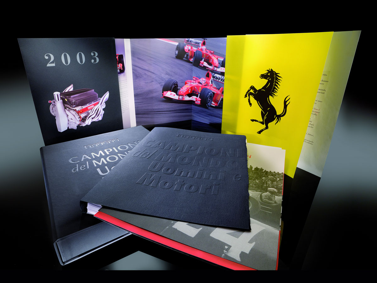 Ferrari – Libro d’Arte