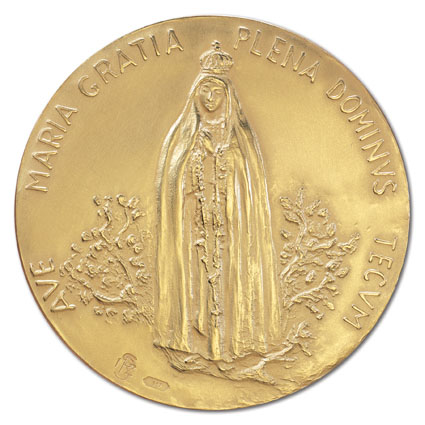 MEDAGLIA CELEBRATIVA GIOVANNI PAOLO II – Oro