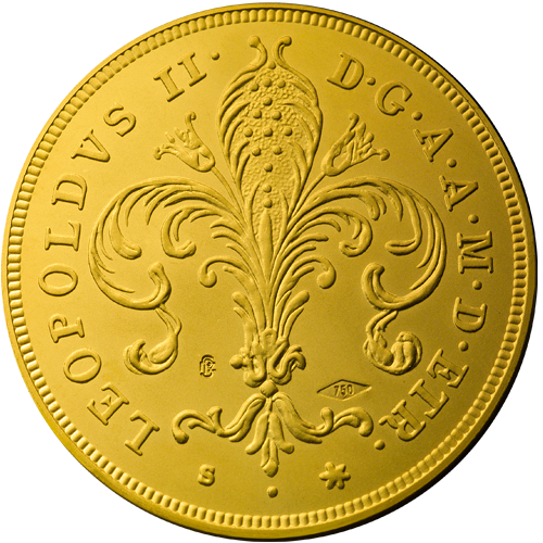 Collezione Oro 
La Storia della Moneta negli Stati dell’Italia Preunitaria.
