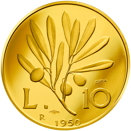 Collezione Oro 1950