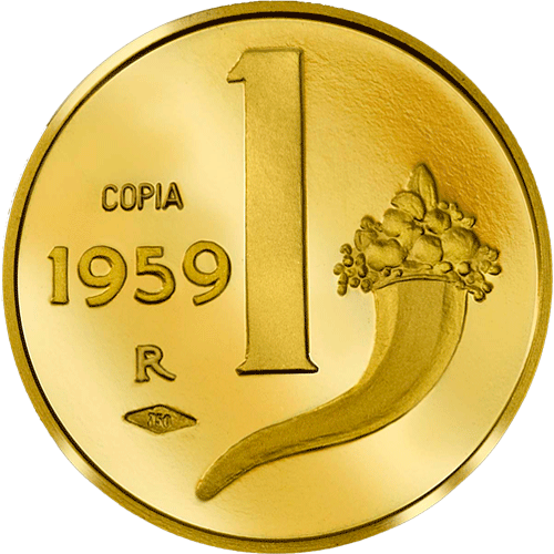 Collezione Oro 
1959-1989