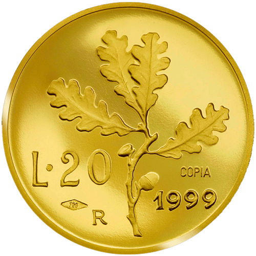 Collezione Oro 
1998-1999