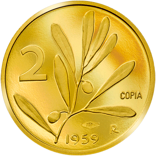 Collezione Oro 
1959-1989