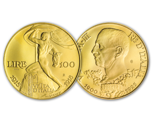 Collezione Oro 1923, 1925, 1931