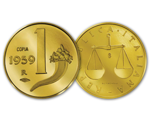 Collezione Oro 
1959-1989