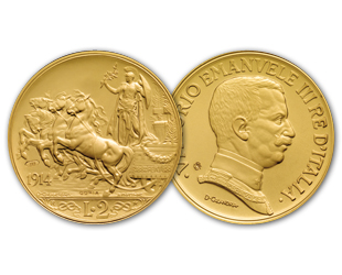 Collezione Oro 1911-1920
