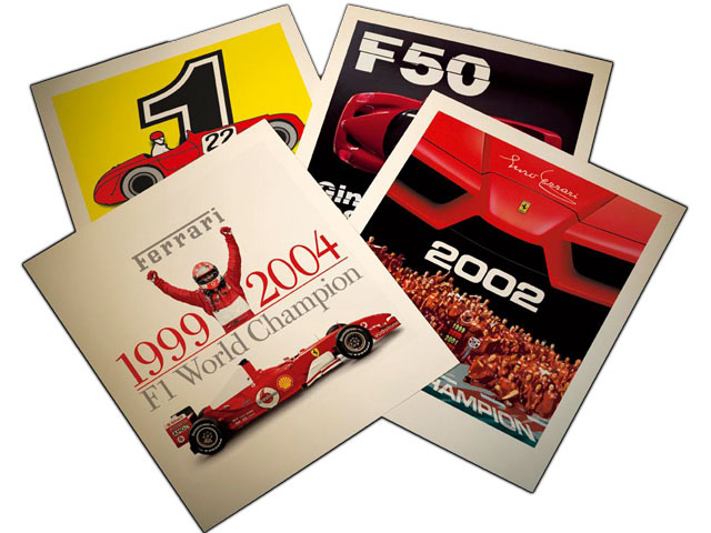 Ferrari, 60 anni in 60 simboli
