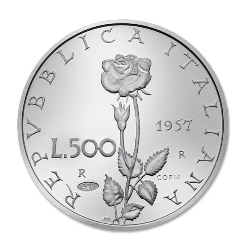 COLLEZIONE ARGENTO LIRE SEGRETE