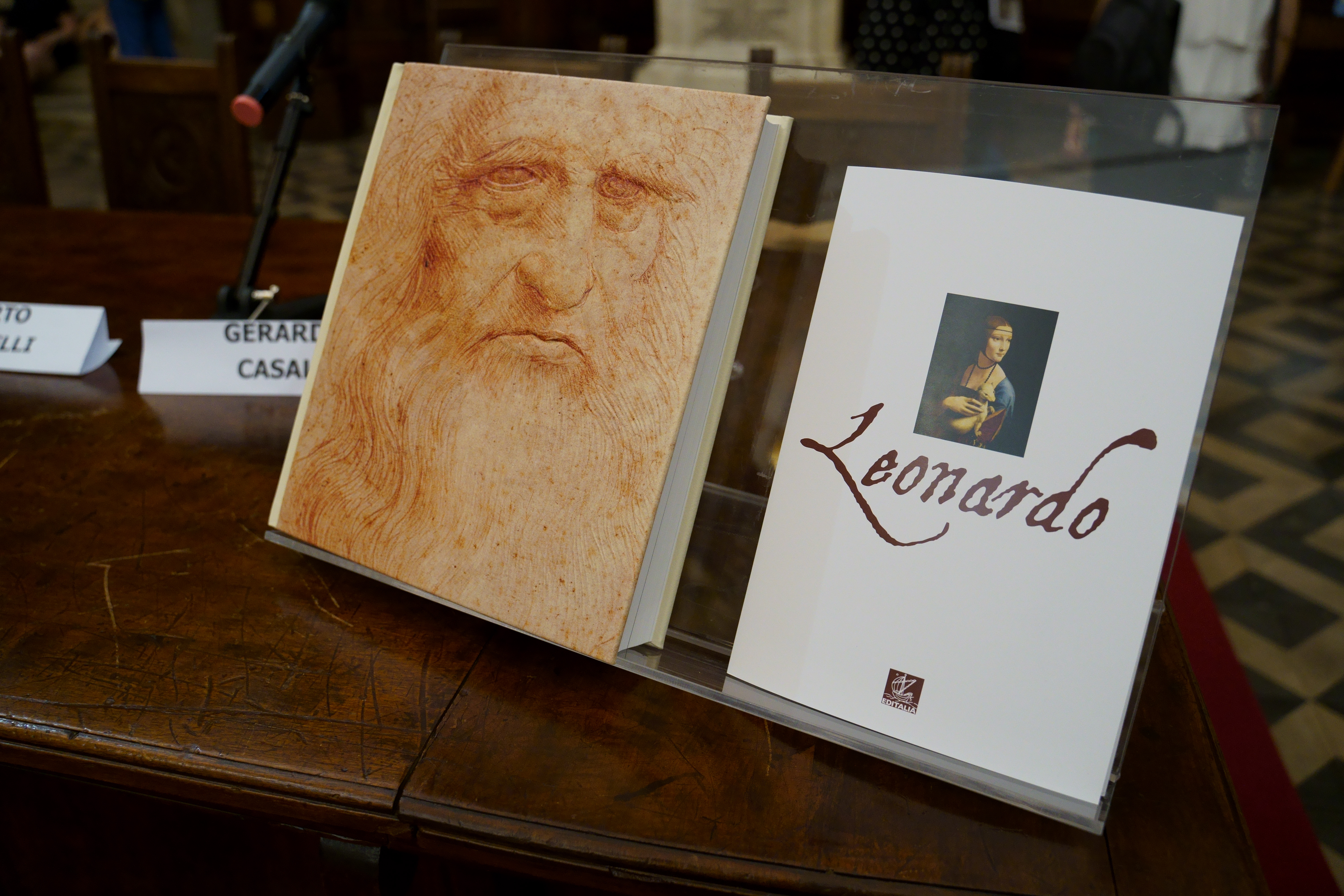 Treccani presenta il volume Leonardo