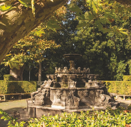 RIAPRE IL GIARDINO RUSTICO DI VILLA LANTE A BAGNAIA