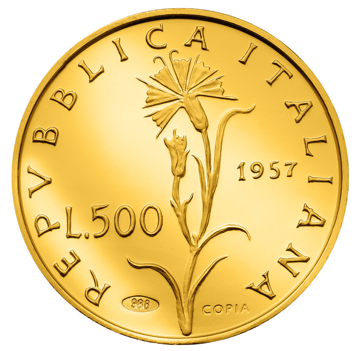 COLLEZIONE ORO LIRE SEGRETE – II SERIE