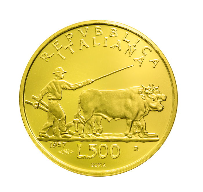 COLLEZIONE ORO LIRE SEGRETE – III SERIE