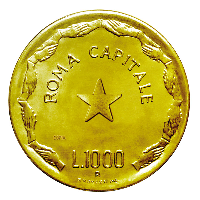 COLLEZIONE LIRE SEGRETE – 160° ANNIVERSARIO UNITA’ D’ITALIA