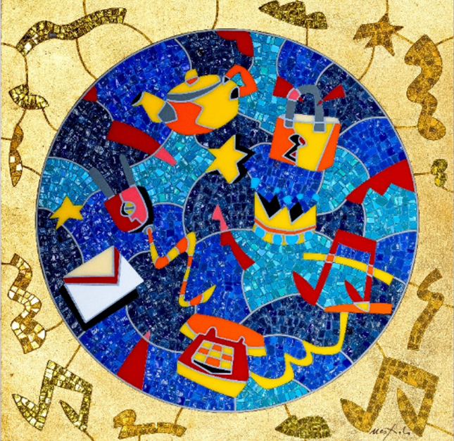 Mosaico da Cavalletto – Un’arte Prêt à porter