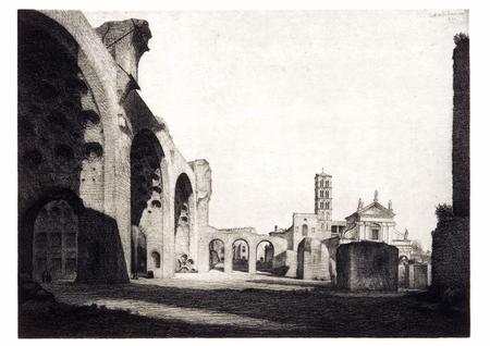 BASILICA DI MASSENZIO E SANTA FRANCESCA ROMANA