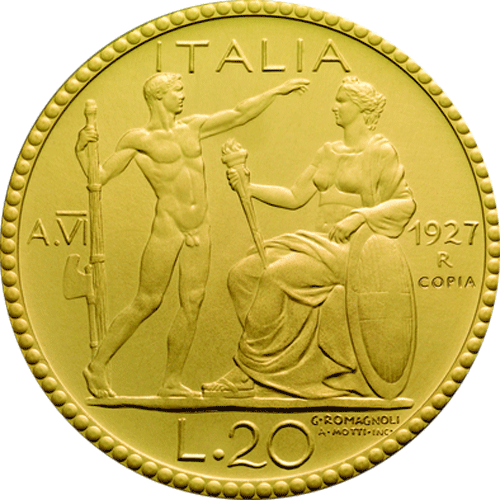 Collezione Oro 1921-1936