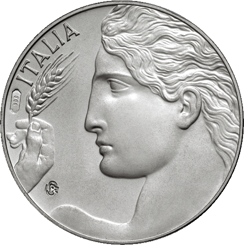 Collezione Argento 
La Storia della Lira nel Regno di Vittorio Emanuele III 1901-1936