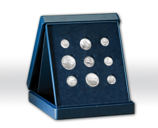 Collezione Argento 
La Storia della Lira nel Regno di Vittorio Emanuele III 1901-1936
