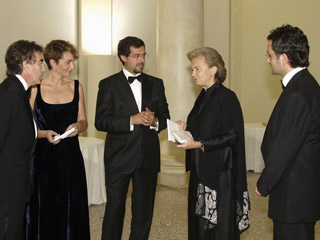 Editaia dona al FAI un’opera di Mimmo Paladino per il restauro della “Villa dei Vescovi”