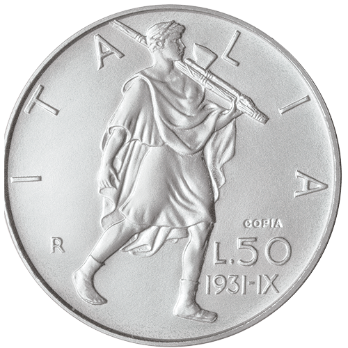Collezione ArgentoLa Storia della Lira tra le due Guerre 1923-1926.