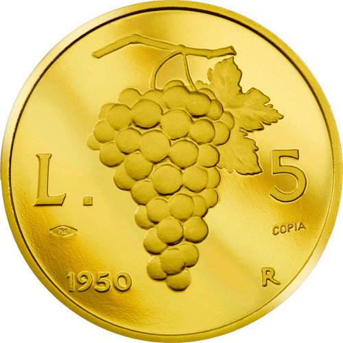 Collezione Oro 1950