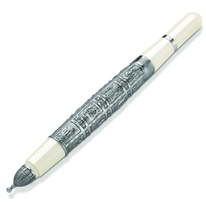 Linea Giubileo Stilografica Argento