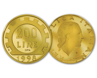Collezione Oro 
1998-1999