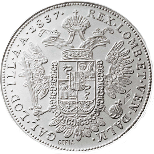 REGNO LOMBARDO-VENETO - Sovrana, 1837