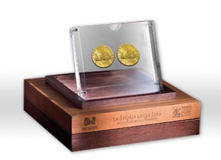 COFANETTO TEMATICO 500 LIRE ORO