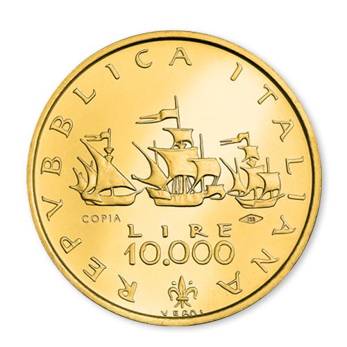 COLLEZIONE ORO LIRE SEGRETE – I SERIE