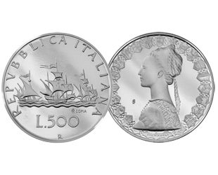 500 lire caravelle