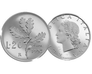 Collezione le lire dell’ingegno e della sapienza